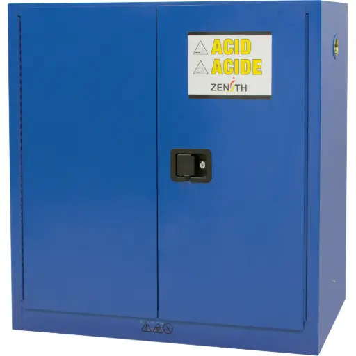 [SDN654] CORROSIVE LIQUIDS CABINET, 43” X 44” X 18” - 30 GAL