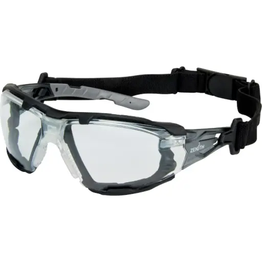 [SGQ763] LUNETTES DE SÉCURITÉ SÉRIE Z2900 AVEC JOINT EN MOUSSE, LENTILLE TRANSPARENTE, ANTIBUÉE, ANSI Z87+/RÉPOND OU SURPASSE LA NORME CSA Z94.3 