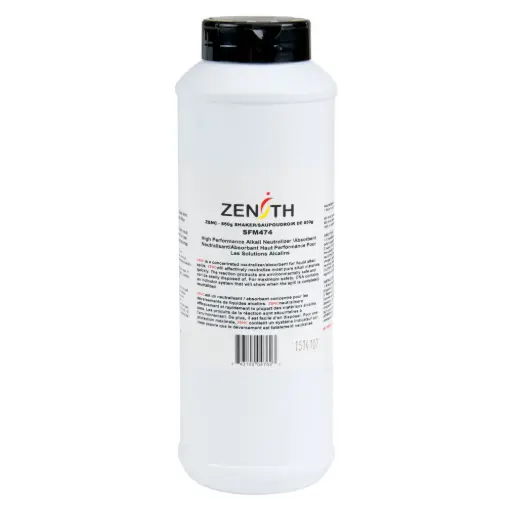 [SFM474] NEUTRALISANT ABSORBANT DE PRODUIT BASIQUE, SEC, 0,85 KG, CAUSTIQUE 