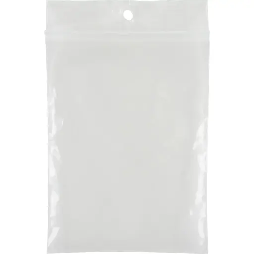 [PG387] POLY BAGS, RESEALABLE, 4” X 3”, 4 MIL, PKG OF 100