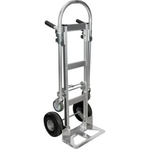 [MP503] DIABLE TRANSFORMABLE, ALUMINIUM, CAPACITÉ 1250 LB 