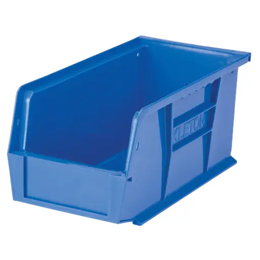 [CF830] BAC EMPILABLE & À SUSPENDRE BLEU , 5-1/2"X5"X10-7/8" 