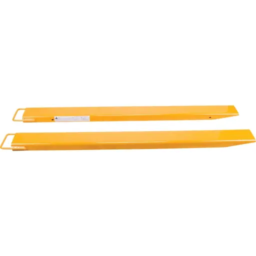 [ML347] RALLONGES DE FOURCHES, 72” L X 6” LA, POUR DES LARGEURS DE FOURCHES 5” 