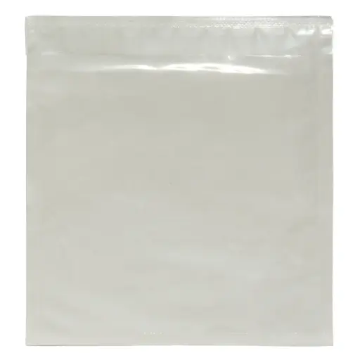 [PF879] BLANK SHIPPING DOCUMENT POCKET, 4-1/2” L X 5-1/2” W, BACK INSERTION STYLE CS1000