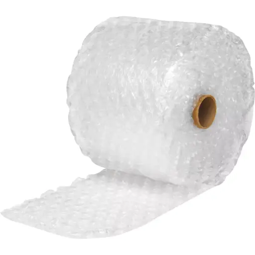[PG586] BUBBLE WRAP ROLL, 250’ X 24”, 1/2” BUBBLES, 2 ROLLS
