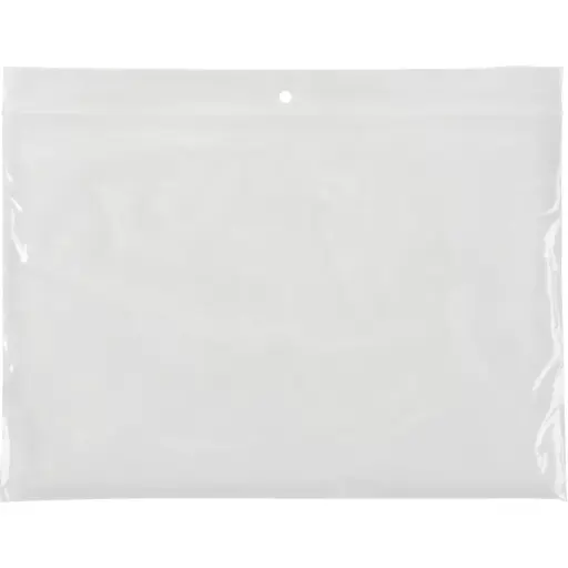 [PF950] SACS EN POLY, REFERMABLE, 6” X 9”, 2 MILS - PQT 100