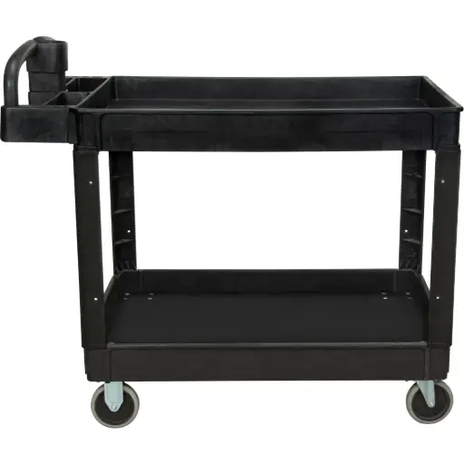 [MP997] CHARIOT UTILITAIRE, 2 TIERS, 25-5/8” X 33-1/2” X 43-3/4”, CAPACITÉ 550 LB