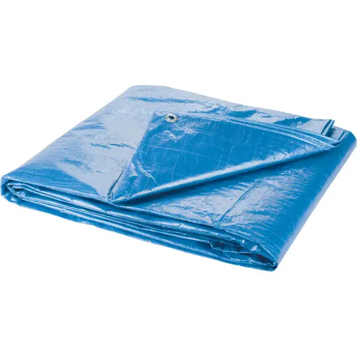 [NN365] BÂCHE STANDARD BLEU 10'X8'X4 MILS