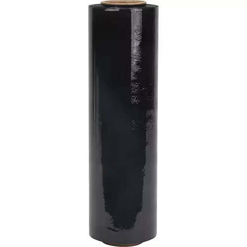 [PG654] FILM ÉTIRABLE, CALIBRE 0,8 (20,3 MICROMÈTRES), 15” X 1500’, NOIR OPAQUE