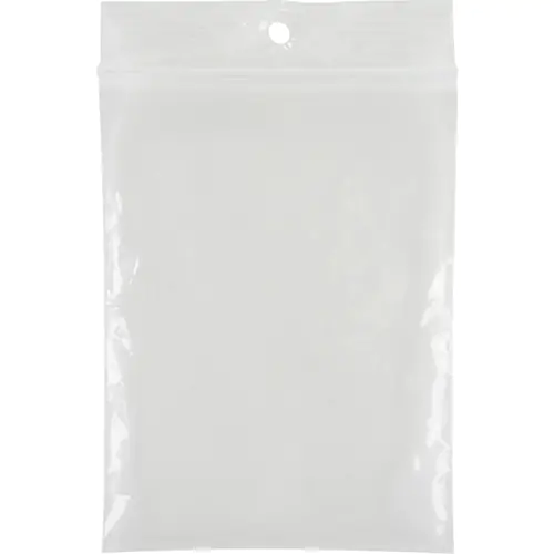 [PF915] SACS EN POLY, REFERMABLE, 4” X 3”, 2 MILS - PQT 100