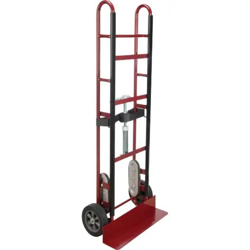 [MP505] DIABLE POUR ÉLECTROMÉNAGERS, ACIER, CAPACITÉ 550 LB, 17” LA X 59” H