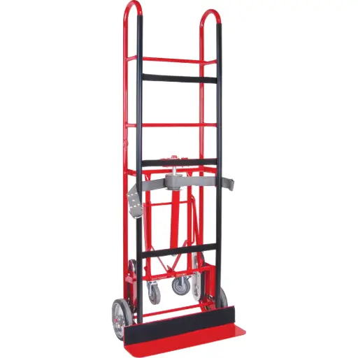 [ML617] DIABLE DE CALIBRE INDUSTRIEL POUR ÉLECTROMÉNAGERS, ACIER, CAPACITÉ 850 LB, 24” LA X 66” H