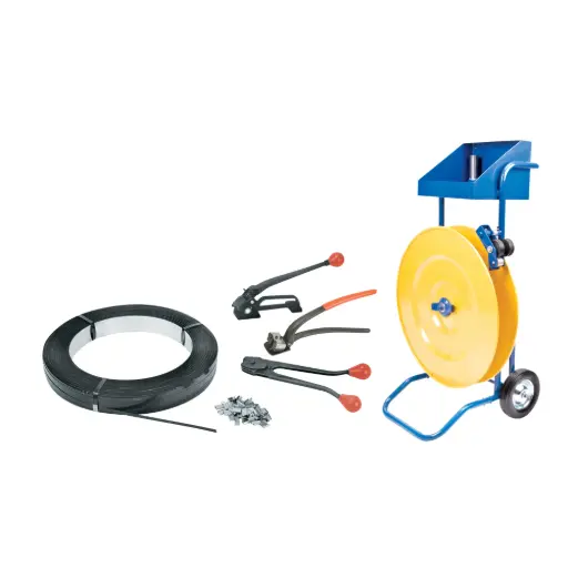 [PB654] STEEL STRAPPING SYSTEM