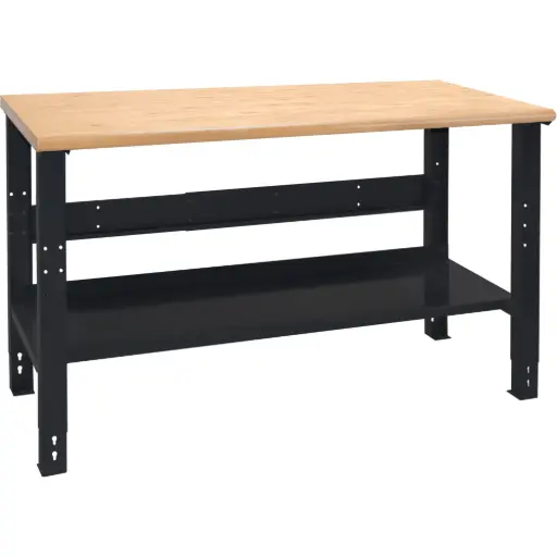 [FN768] ÉTABLI INDUSTRIEL, CAP 1000 LB, 60" LA X 36" P, 34" H
