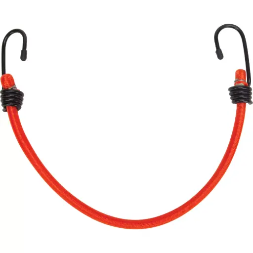 [PG633] BUNGEE TIE-DOWN STRAPS, 12”, PK OF 10