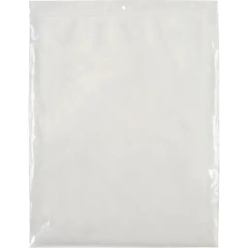 [PF954] SACS EN POLY, REFERMABLE, 12" X 10", 2 MILS - PQT 100