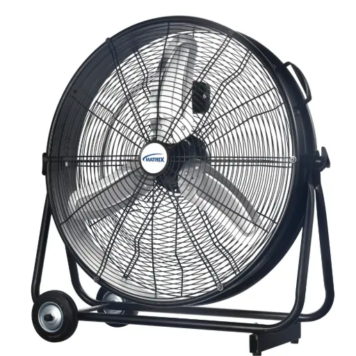 [PE354] VENTILATEUR LÉGER MINCE À ENTRAÎNEMENT DIRECT POUR USAGE INDUSTRIEL, 3 VITESSES, DIAMÈTRE DE 24"