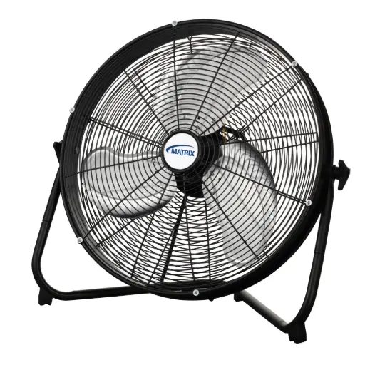 [EA661] HIGH VELOCITY FLOOR FAN, 3 SPEEDS, 20” DIAMETER