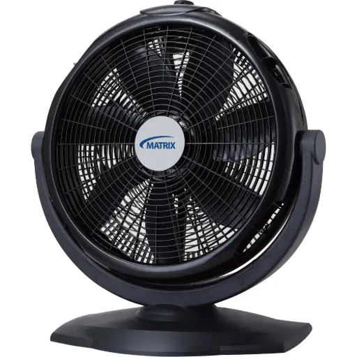 [EB117] VENTILATEUR TURBO, 3 VITESSES, 20" DIAMÈTRE