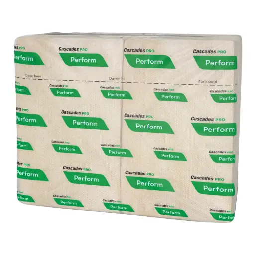 [JG915] SERVIETTES ENCHEVÊTRÉES PRO PERFORMMC, 1 PLI, 4,25" X 6,5"