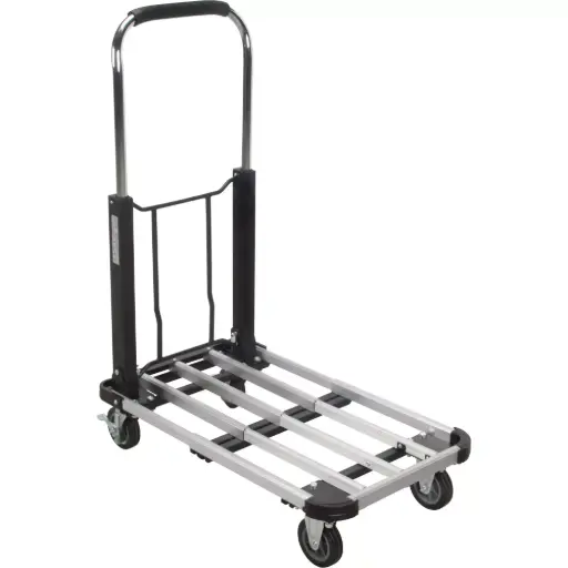 [MK990] CHARIOT À PLATEFORME PLIANTE 16''X28''
