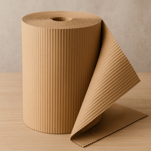 [CAONC84C] CORRUGATED ROLL, C FLUTE, 84’’ X 250’