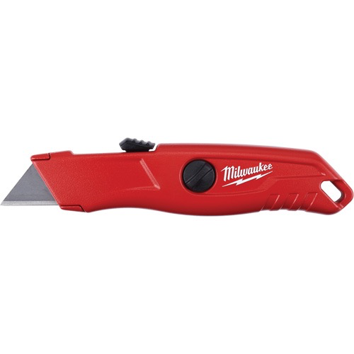 [PG289] MILWAUKEE SELF‑RETRACTING UTILITY KNIFE, 3/4” (18 MM), STEEL, METAL GRIP