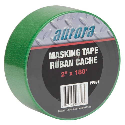 [PF691] AURORA TOOLS - PAINTER’S MASKING TAPE 2” X 180’