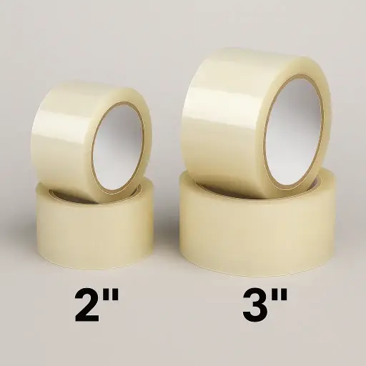 [16PT2110] TAPE 1.6MIL  2''X330' PAQUET DE 6 ROULEAUX 