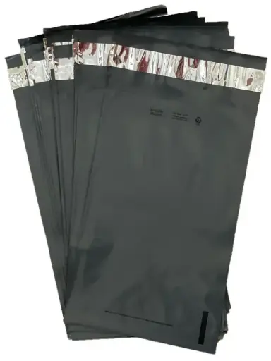 [MM9] ENVELOPPE EN POLYÉTHYLÈNE 2MIL RECYCLÉ – 24” X 24” #9 – PQT 100