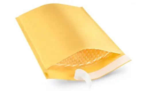 [KB000] ENVELOPPE KRAFT 4''X8'' #000 - PQT 500